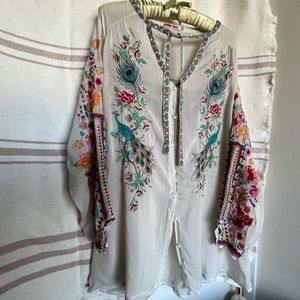 Johnny Was long sleeve Blouse